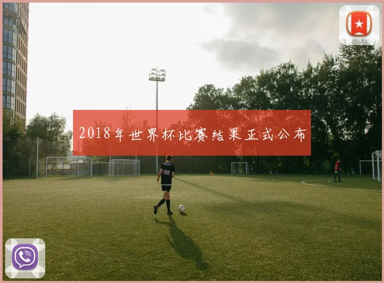 2018年世界杯比赛结果正式公布