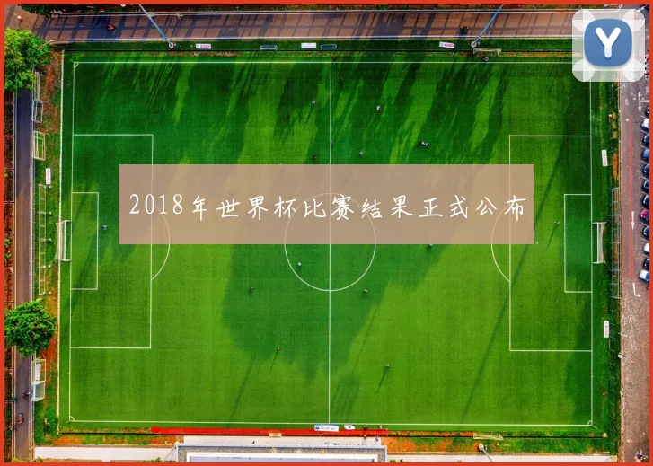 2018年世界杯比赛结果正式公布