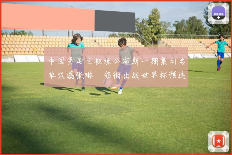 中国男足主教练公布新一期集训名单武磊张琳芃领衔出战世界杯预选赛