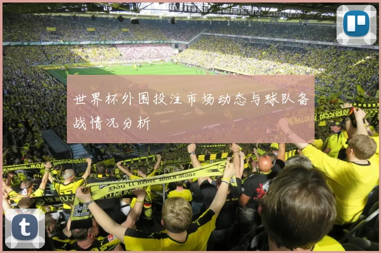 世界杯外围投注市场动态与球队备战情况分析