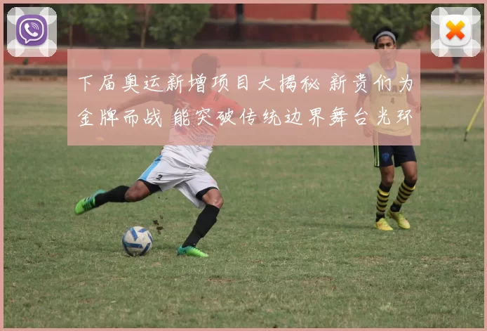 下届奥运新增项目大揭秘 新贵们为金牌而战 能突破传统边界舞台光环