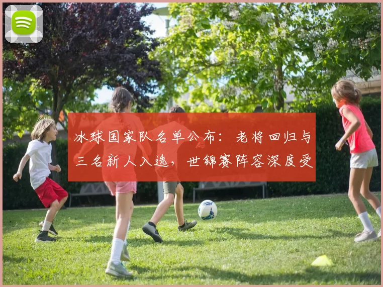 冰球国家队名单公布:老将回归与三名新人入选,世锦赛阵容深度受关注